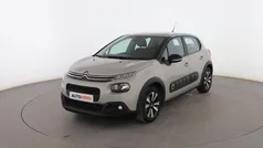 Beige Usado 2018 Citroën C3 Feel Utilitario | 8699 € (Precio justo)