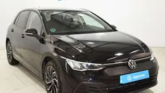 Negro Usado 2022 VW Golf VIII Life Utilitario | 24.500 € (Precio justo)
