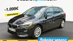 Negro Usado 2021 BMW 225 Active Tourer iPerformance Monovolumen | 19.990 € (Precio justo)