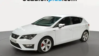 Usado Seat Leon FR 150 CV (110 kW) 2014 Blanco Utilitario