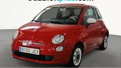 Rojo Usado 2015 Fiat 500 Utilitario | 7250 € (Precio justo)
