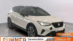 Blanco Usado 2022 Seat Arona FR SUV | 19.190 € (Precio justo)