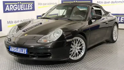 Usado Porsche 911 Carrera 300 CV (220 kW) 1999 Negro Descapotable