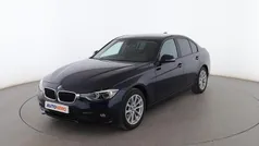 Azul Usado 2017 BMW 318 Sport Line Berlina | 18.199 € (Precio justo)