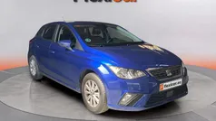 Azul Usado 2021 Seat Ibiza Reference Berlina | 12.390 € (Precio justo)