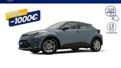 Azul claro Usado 2022 Toyota C-HR Active SUV | 19.985 € (Super precio)