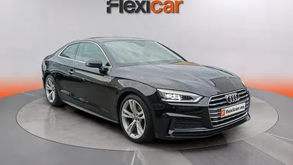 Usado Audi A5 Premium 190 CV (139 kW) 2017 Negro Coupe