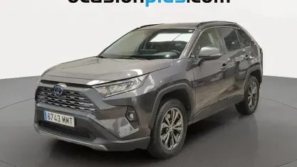 Usado Toyota RAV4 Hybrid Advance 222 CV (163 kW) 2024 Gris SUV