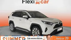 Blanco Usado 2022 Toyota RAV4 Hybrid Luxury SUV | 36.480 € (Precio justo)