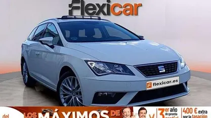 Käytetty Seat Leon 110 HP (80 kW) 2017 Farmari