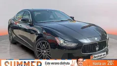 Negro Usado 2018 Maserati Ghibli Coupe | 31.990 € (Buen precio)
