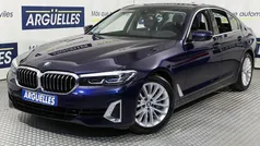 Usado 2021 BMW 540 Luxury Line Berlina | 43.990 €