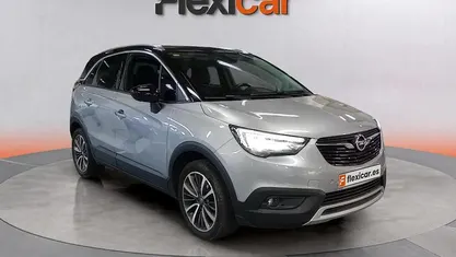 Usado Opel Crossland X Design Edition 110 CV (80 kW) 2020 Gris SUV