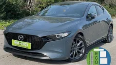 Gris Usado 2021 Mazda 3 Utilitario | 21.999 € (Precio justo)