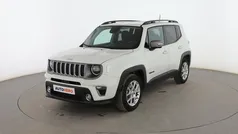 Blanco Usado 2019 Jeep Renegade Limited SUV | 16.399 € (Precio justo)