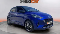 Azul Usado 2022 Hyundai i10 Utilitario | 13.790 € (Precio justo)