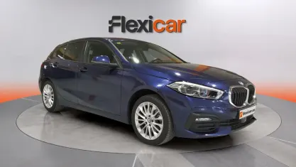 Usado BMW 118 140 CV (102 kW) 2020 Azul Utilitario