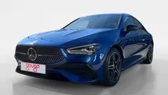Azul Usado 2024 Mercedes CLA200 Coupe | 39.900 € (Precio justo)
