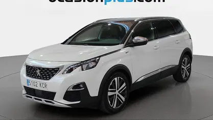 Usado Peugeot 5008 GT 181 CV (133 kW) 2017 Blanco SUV