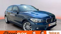 Azul Usado 2017 BMW 116 Efficient Dynamics Utilitario | 12.690 € (Precio justo)