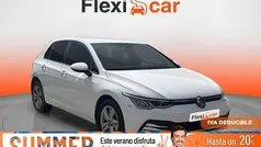 Blanco Usado 2022 VW Golf VIII Berlina | 22.290 € (Precio justo)
