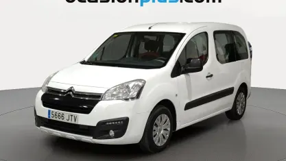 Usado Citroën Berlingo Live 75 CV (55 kW) 2016 Blanco Monovolumen