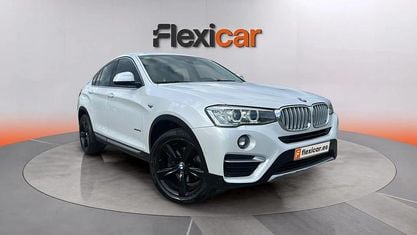 Używany BMW X4 184 KM (135 kW) 2018 Biały SUV