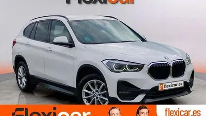 Usado BMW X1 150 CV (110 kW) 2021 Blanco SUV