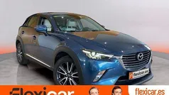 Usado 2018 Mazda CX-3 Luxury SUV | 14.590 € (Buen precio)
