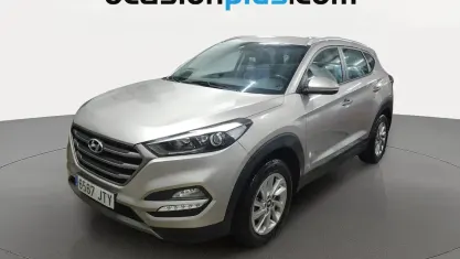 Occasion Hyundai Tucson 131 PK (96 kW) 2016 Grijs SUV