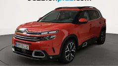 Rojo Usado 2020 Citroën C5 Aircross Feel SUV | 15.446 € (Precio justo)