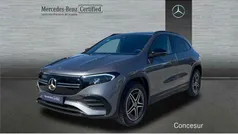 Gris montaña Usado 2023 Mercedes EQA300 SUV | 43.900 € (Precio justo)