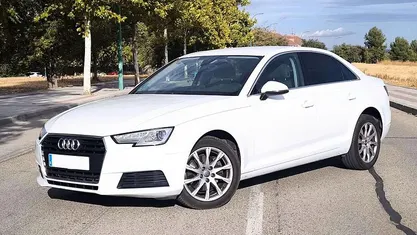 Usado Audi A4 Advanced 150 CV (110 kW) 2017 Blanco Berlina