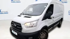 Blanco Usado 2021 Ford Transit Berlina | 22.231 € (Super precio)