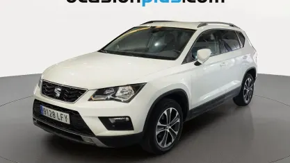 Usado Seat Ateca Ecomotive 116 CV (85 kW) 2020 Blanco SUV