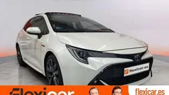 Blanco Usado 2019 Toyota Corolla Berlina | 18.440 € (Precio justo)