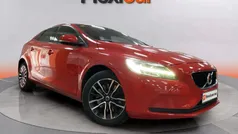 Rojo Usado 2018 Volvo V40 Familiar | 12.890 € (Buen precio)