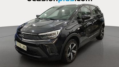 Brugt Opel Crossland X Edition 110 HK (80 kW) 2022 Sort SUV