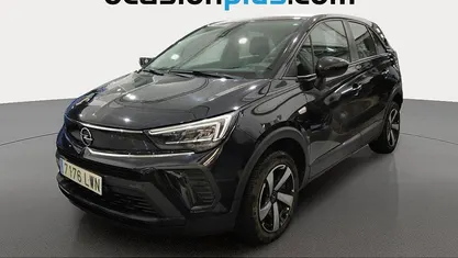 Usado Opel Crossland X Edition 110 CV (80 kW) 2022 Negro SUV