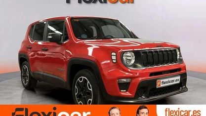 Usado Jeep Renegade Sport 120 HP (88 kW) 2019 Vermelho SUV