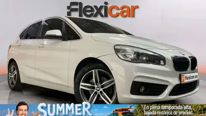 Usado BMW 218 150 CV (110 kW) 2016 Blanco Monovolumen