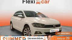 Blanco Usado 2019 VW Polo Sportline Berlina | 12.990 € (Precio justo)