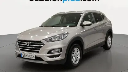 Usado Hyundai Tucson 116 CV (85 kW) 2019 Beige SUV