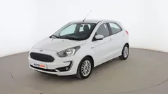 Blanco Usado 2019 Ford Ka Plus Ultimate Utilitario | 9299 € (Precio justo)