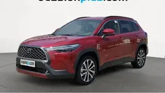 Rojo Nuevo 2024 Toyota Corolla Cross Plus SUV | 35.810 € (Precio justo)