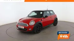 Rojo Usado 2013 Mini Cooper D Utilitario | 11.299 € (Precio justo)