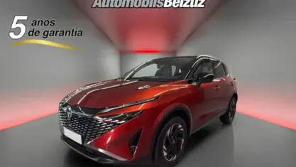 Usado Nissan Qashqai Acenta 140 CV (102 kW) 2025 Rojo SUV