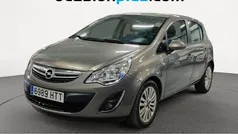 Gris Usado 2013 Opel Corsa Selective Utilitario | 7690 € (Precio justo)