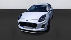 Blanco Usado 2022 Ford Puma Titanium Recogida | 19.700 € (Precio justo)