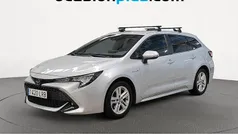 Gris plata Usado 2021 Toyota Corolla Active Monovolumen | 19.910 € (Precio justo)